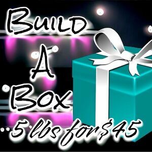 BUILD A BOX ~ 5 LBS. OF SWEATERS FOR $45